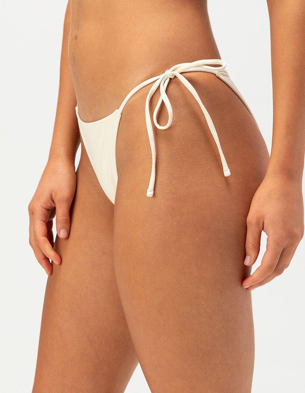 DAMSEL Tie Side Cheeky Bikini Bottoms Product Image