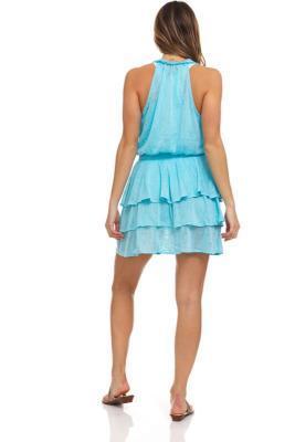 Ruffle Short Dress Product Image