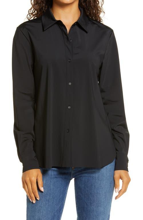 Lyss Connie Slim Fit Button-Up Shirt Product Image