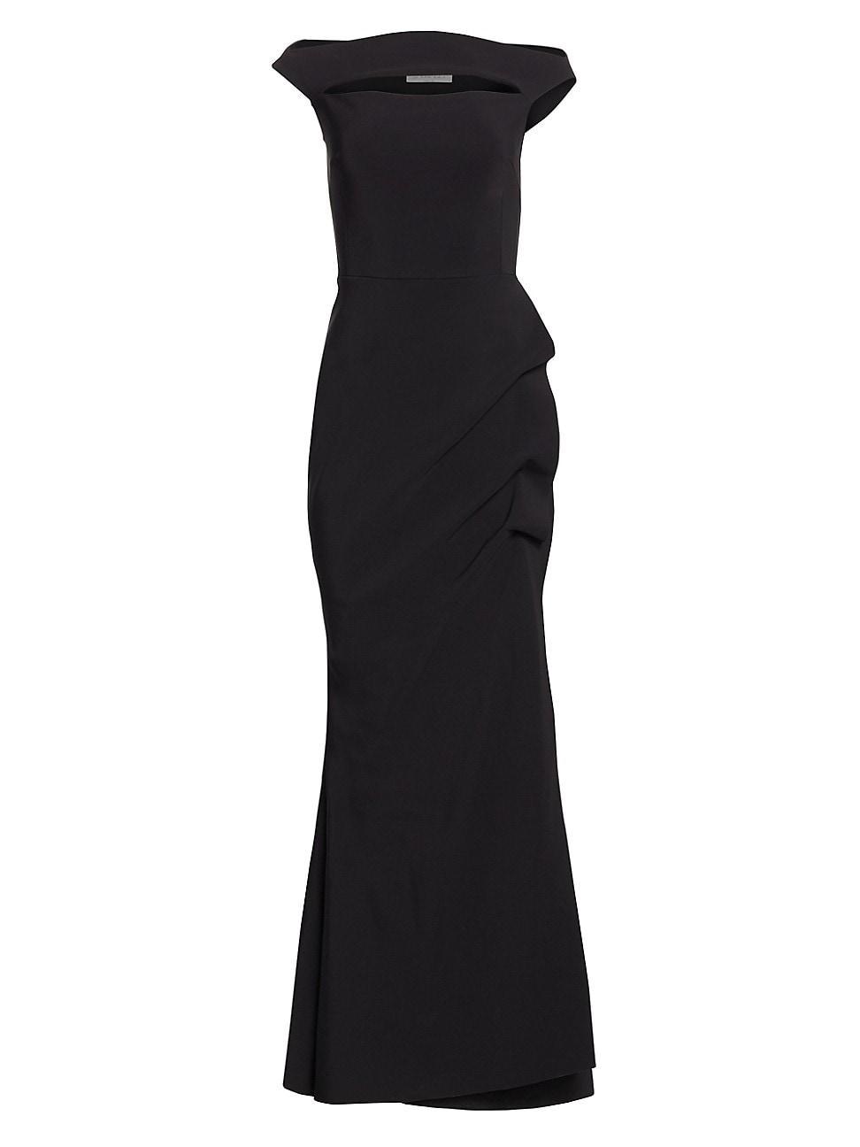 Womens Melania Off-The-Shoulder Gown Product Image