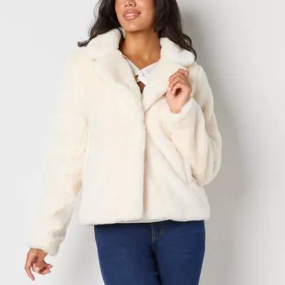 Bold Elements Faux Fur Midweight Faux Fur Coat Product Image