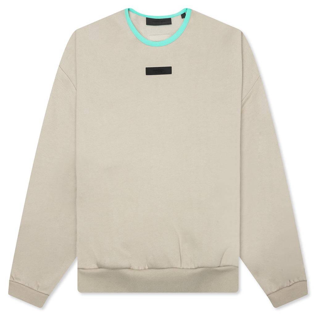 Crewneck Sweater - Seal Male Product Image