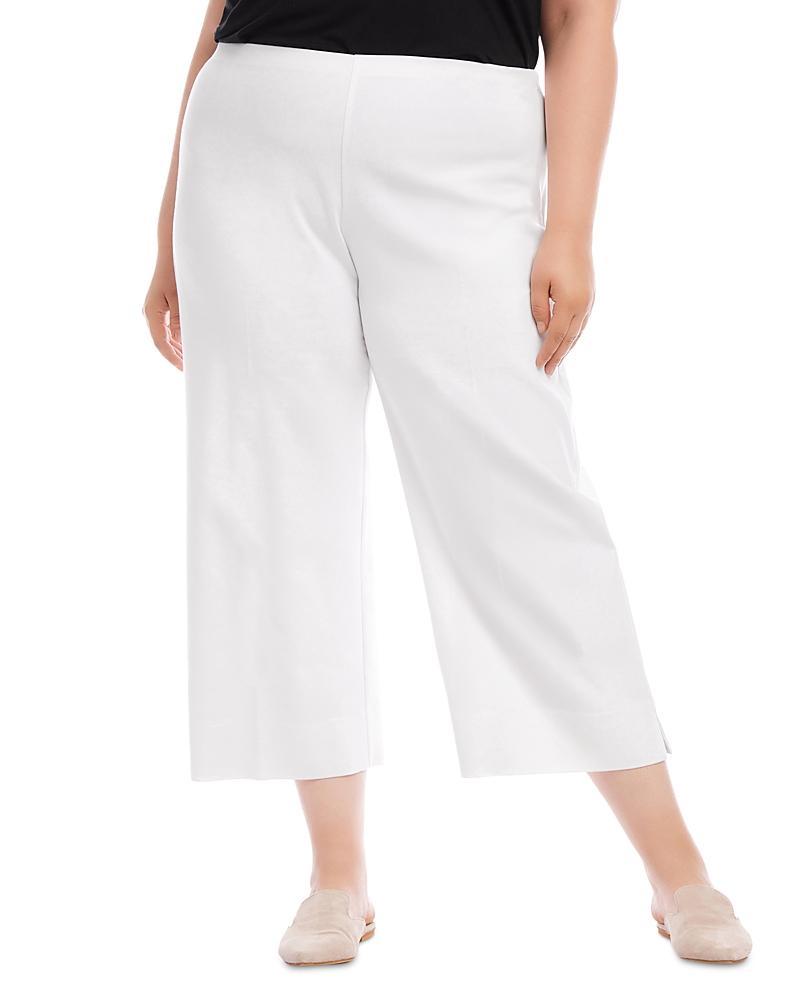 Karen Kane Crop Wide Leg Pants Product Image