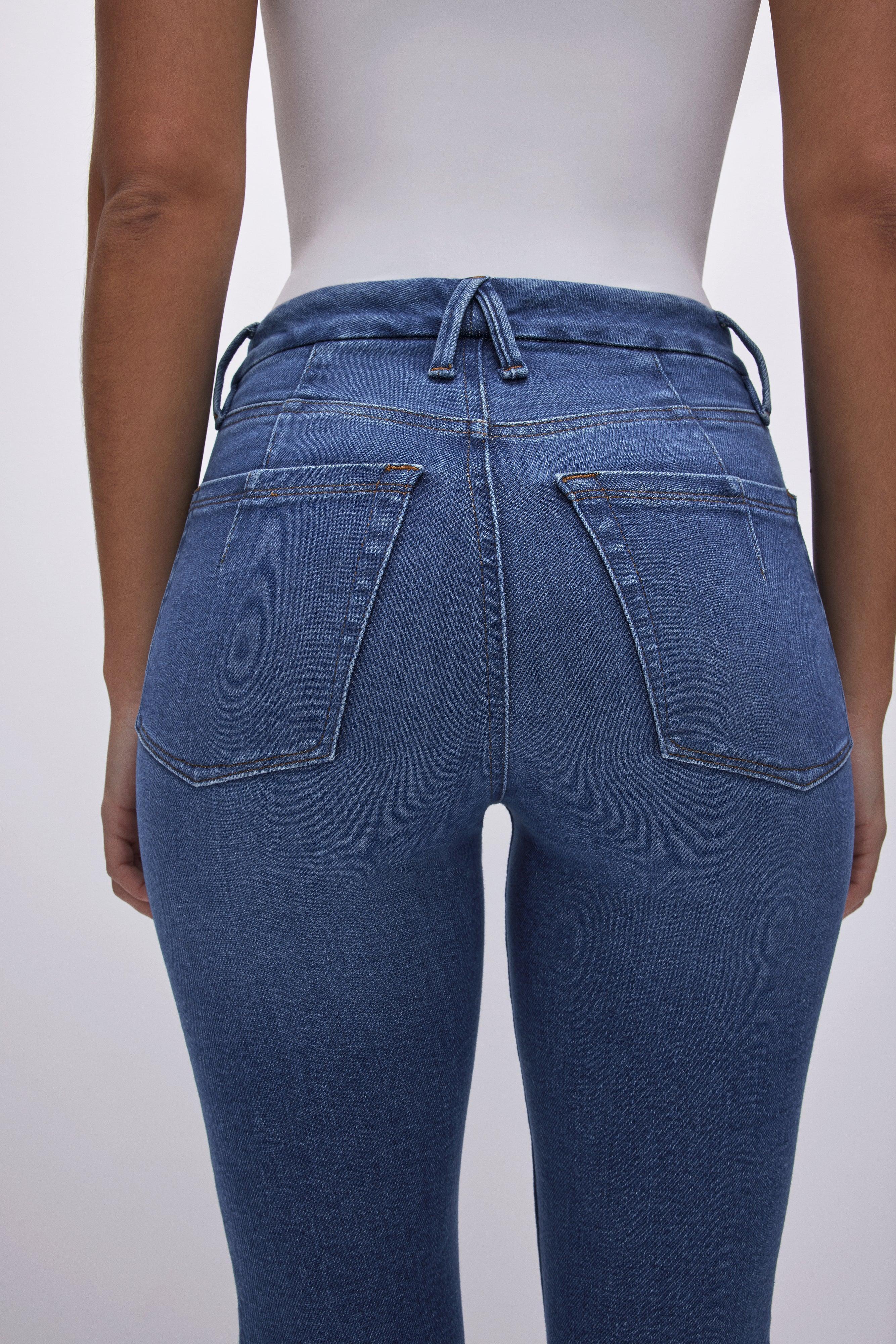 GOOD LEGS FLARE JEANS | INDIGO456 Product Image