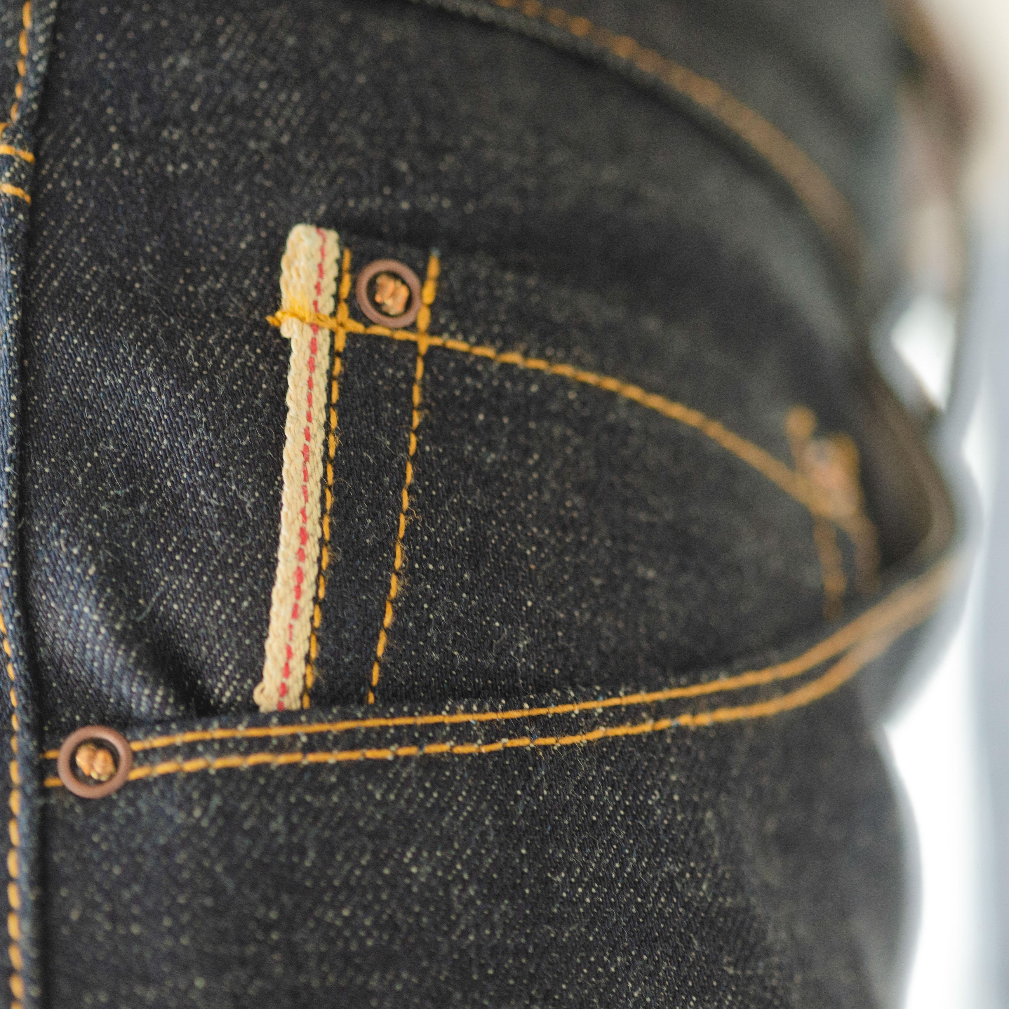 Rowan Original Raw Selvage Denim Male Product Image