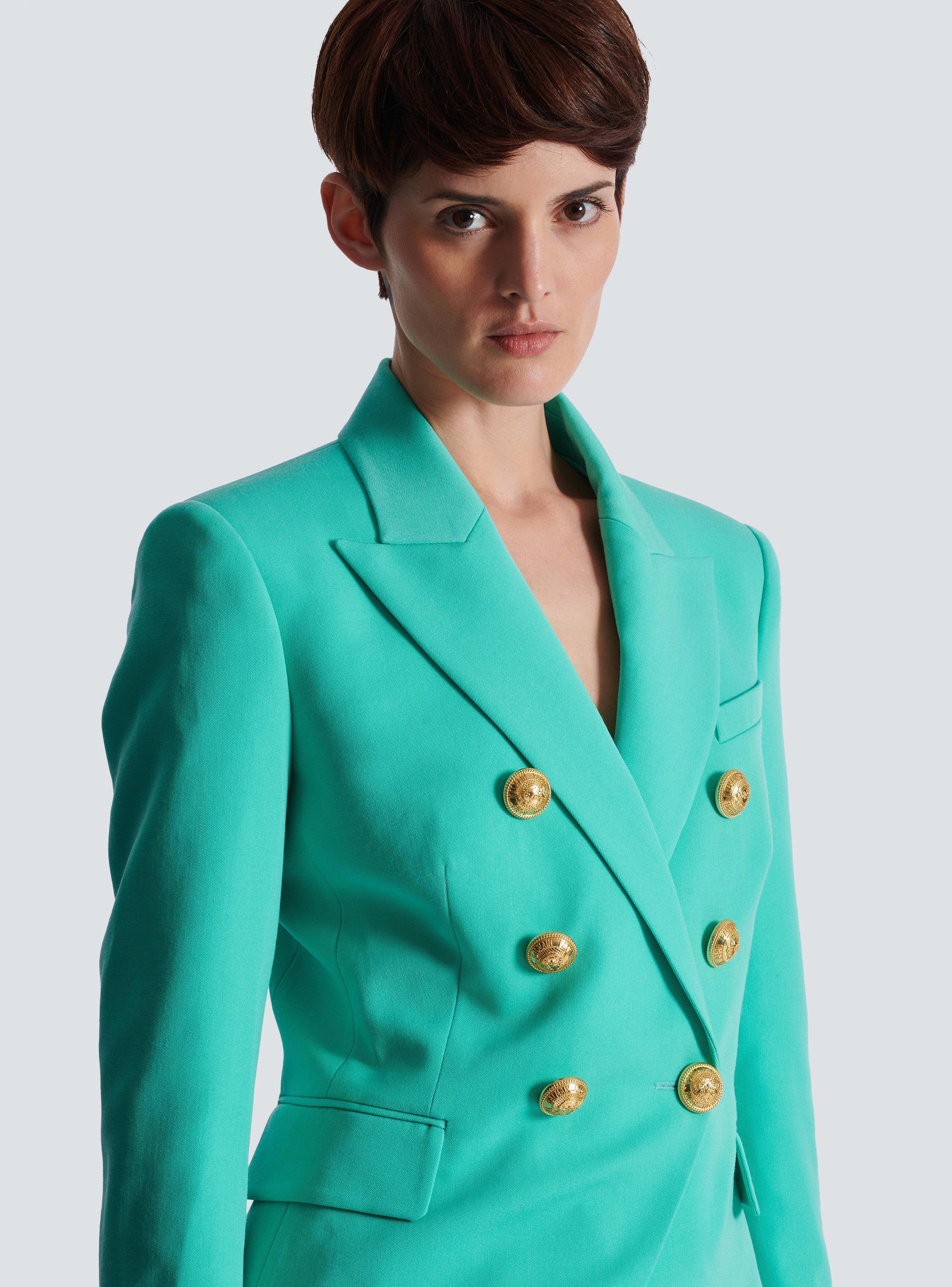 Grain de poudre 6-button jacket Product Image