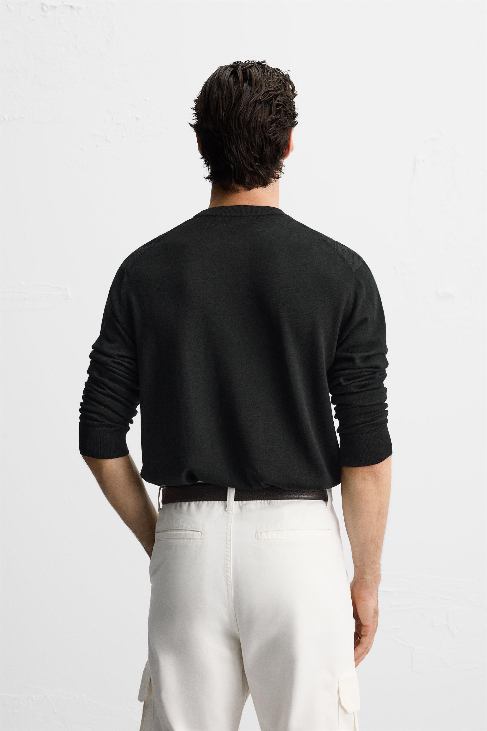 MERINO WOOL SWEATER Product Image