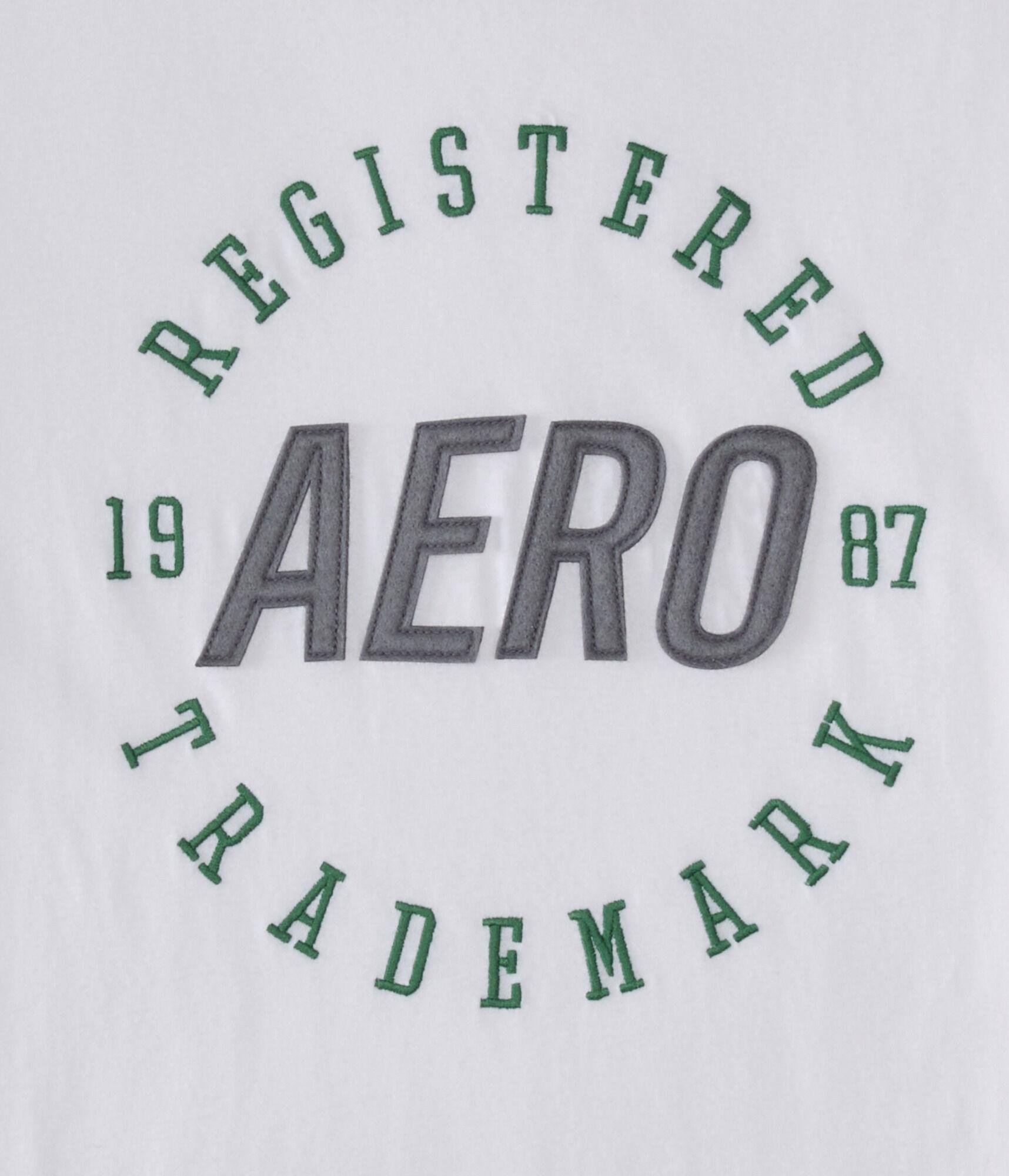 Aero 1987 Trademark Appliqué Graphic Tee Product Image