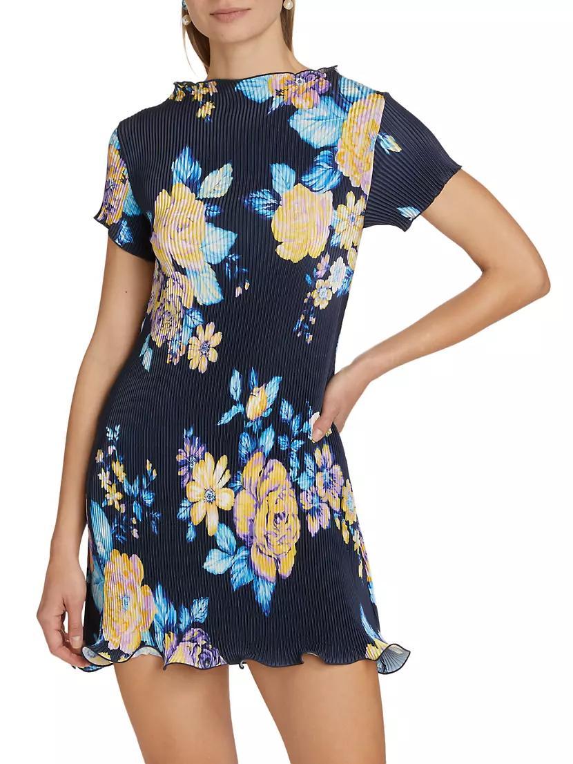 Silencio Floral Minidress Product Image