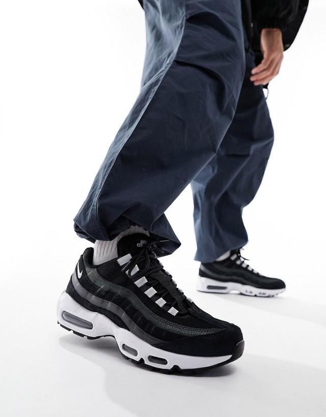 Nike Mens Nike Air Max 95 Essential - Mens Running Shoes Product Image