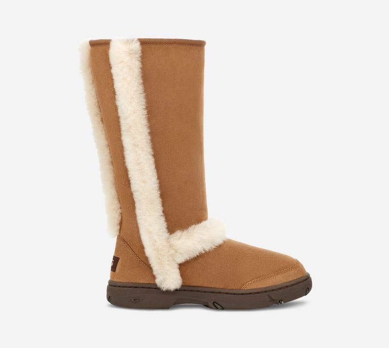 UGG(r) Sunburst Genuine Shearling Tall Boot Product Image