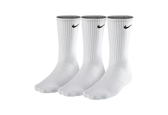 Nike Men's Large Crew Socks 3 Pairs Product Image