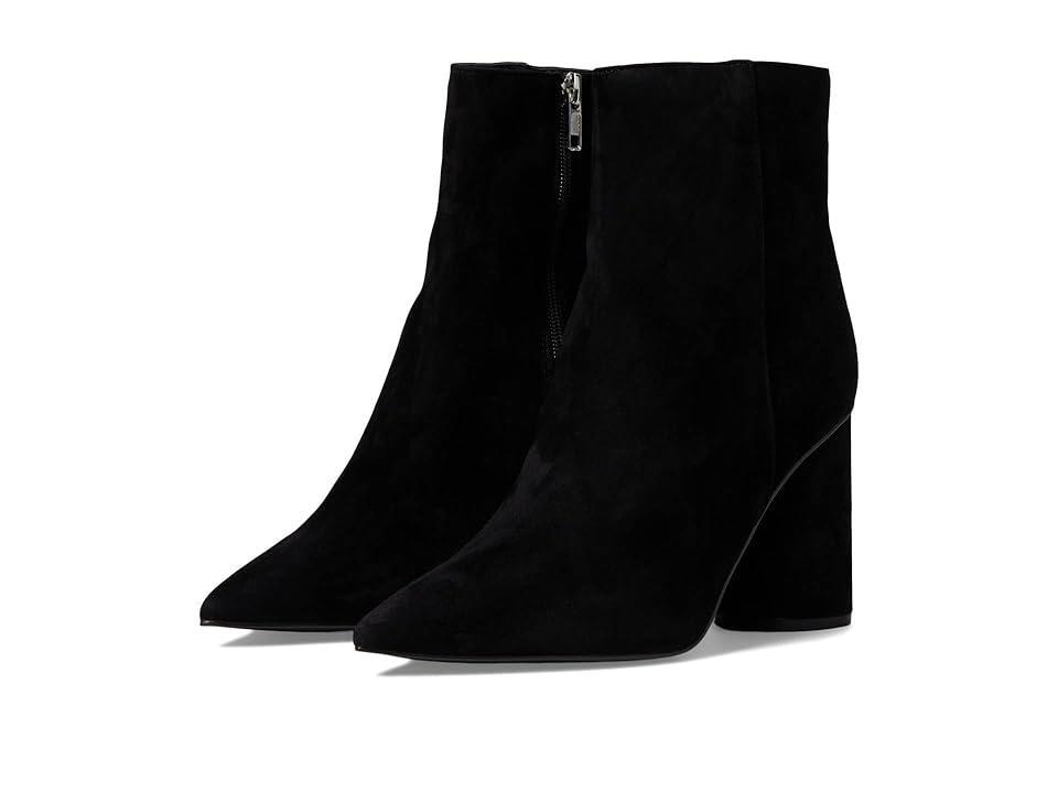 Steve Madden Vallor Bootie Suede) Women's Shoes Product Image