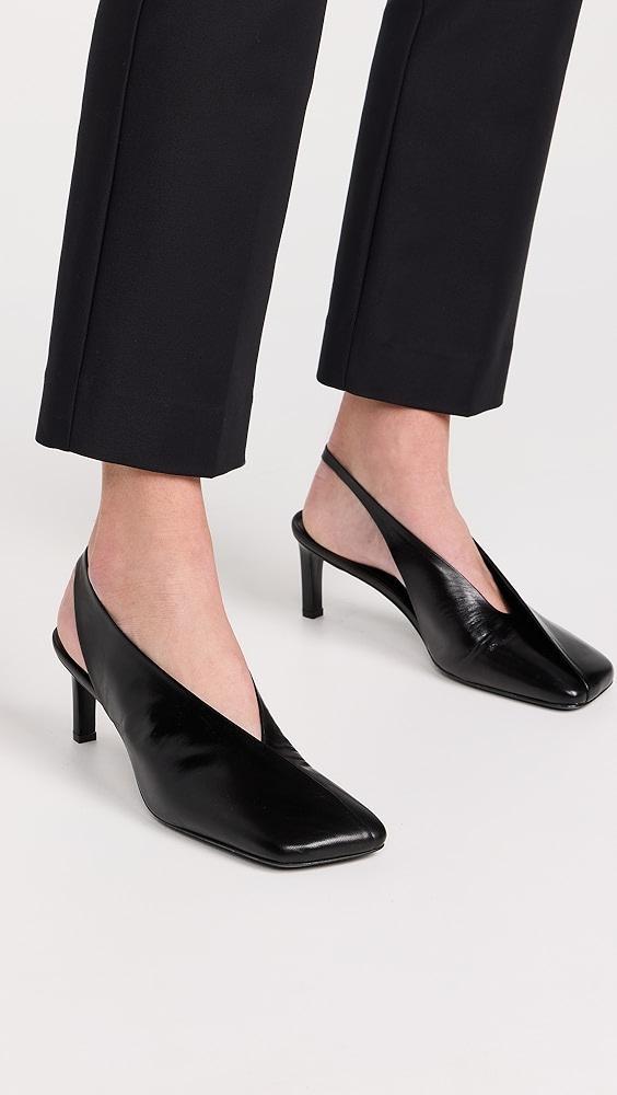 Jil Sander Slingback Pumps | Shopbop Product Image