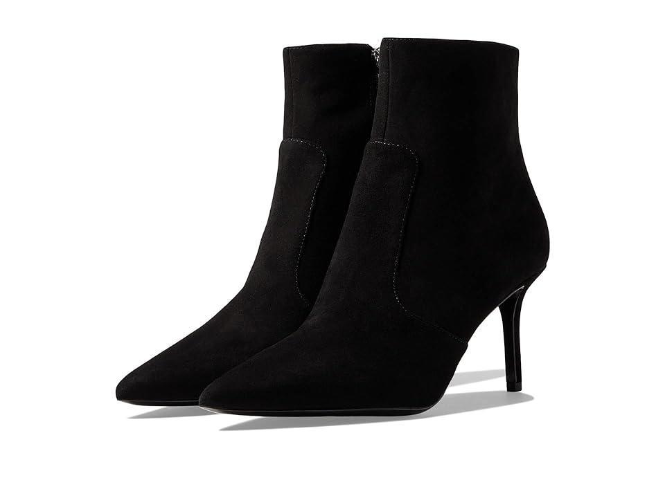 Kate Spade New York Vikki Suede Booties (Black) Women's Shoes Product Image