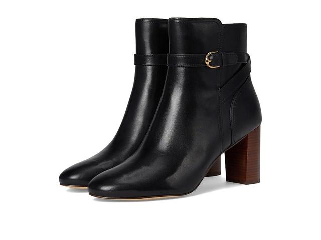 Womens Glendale 75MM Leather Jodhpur Booties Product Image