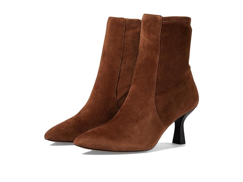 Madewell Ophelia High Dressey Boot - Suede (Dark Coffee) Women's Boots Product Image