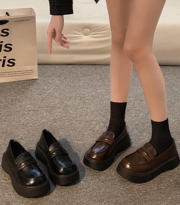 Platform Loafers product image