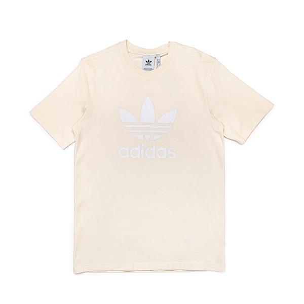 adidas Adicolor Trefoil Tee Blue Bird XL Mens Product Image