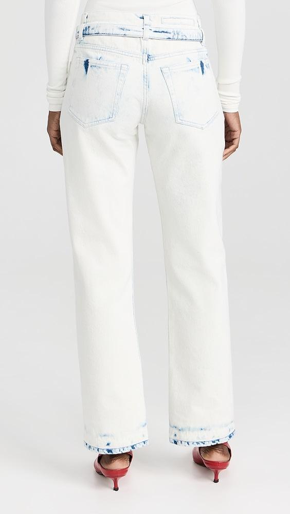 Proenza Schouler Ellsworth Jeans | Shopbop Product Image