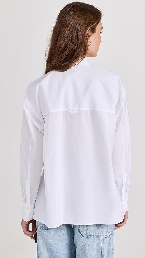 Vince Convertible Button Down | Shopbop Product Image