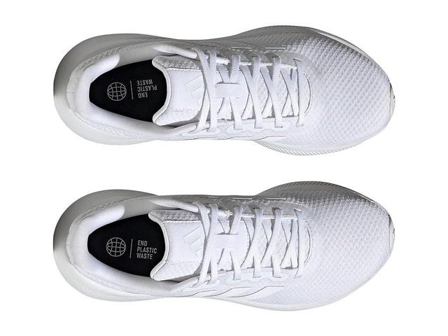 adidas Running Run Falcon 3.0 White/Black) Women's Shoes Product Image