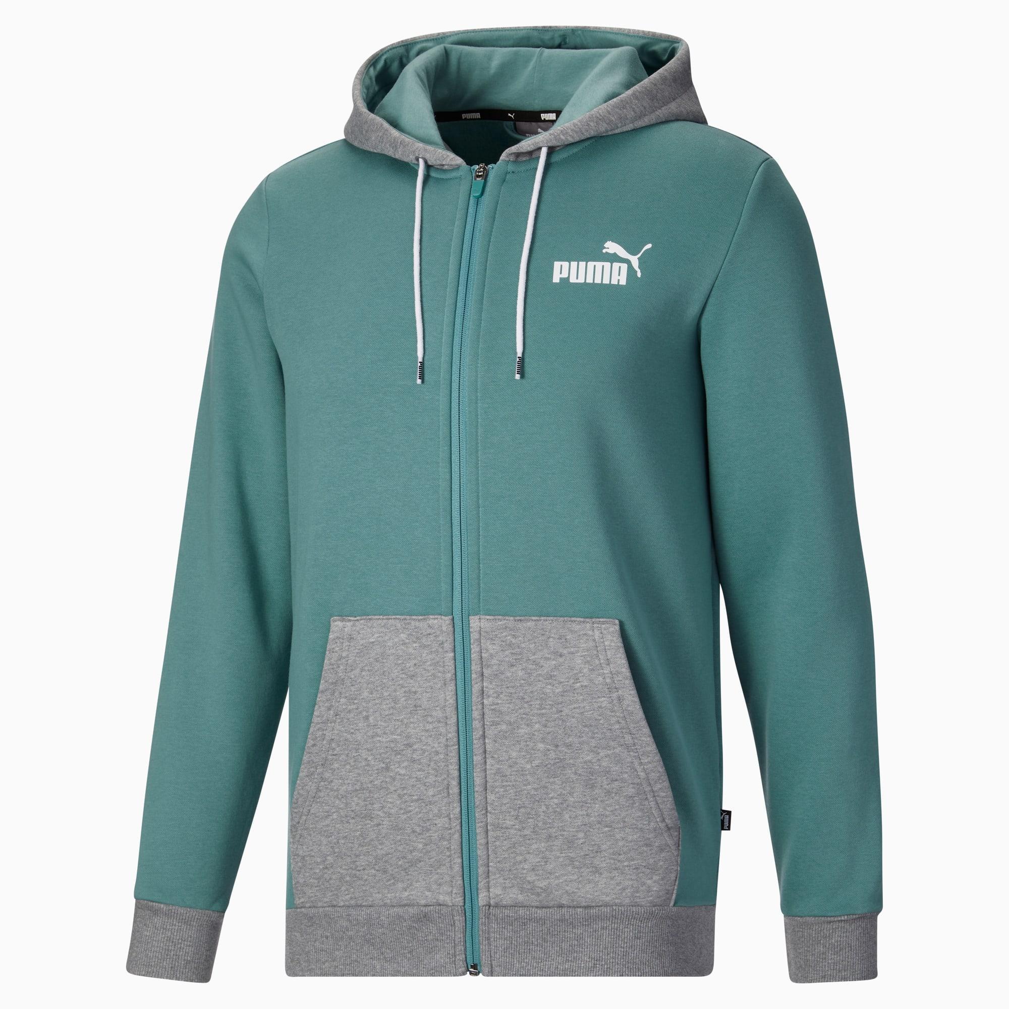 Colorblock Men's Hoodie Product Image