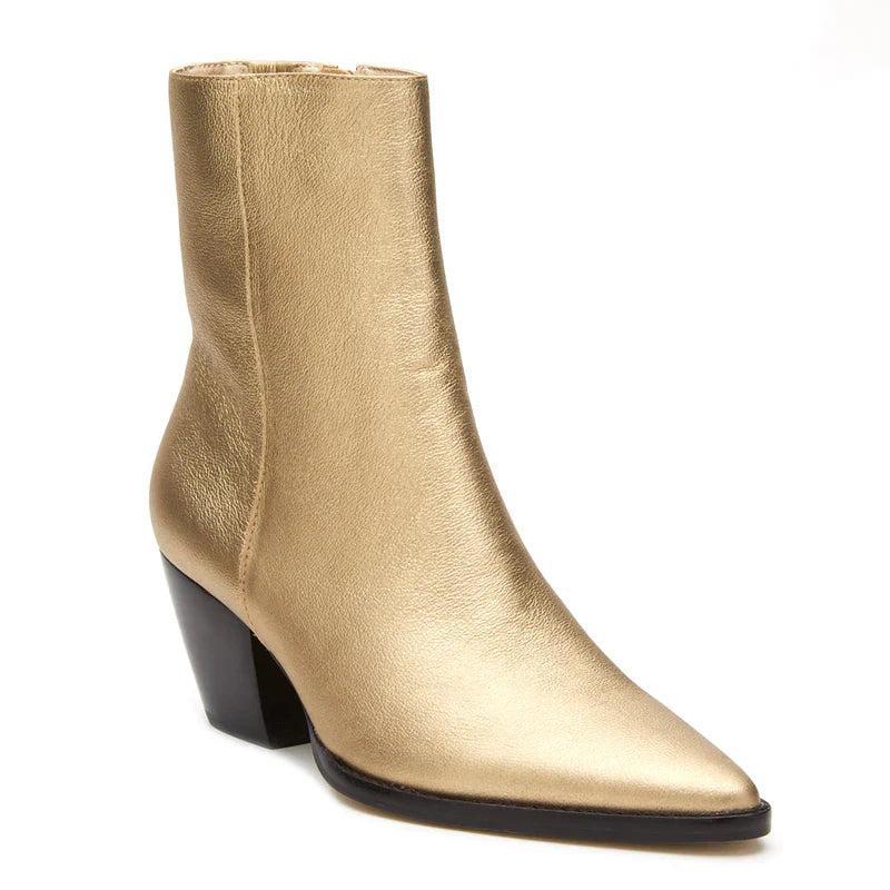 Caty Gold Ankle Boot Product Image