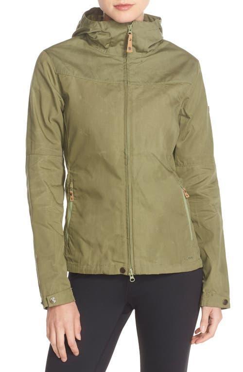 Fjllrven Stina Hooded Water Resistant Jacket Product Image