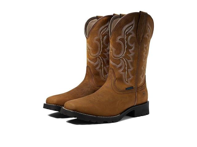 Ariat Unbridled Rancher Waterproof Western Boot (Oily Distressed ) Women's Shoes Product Image