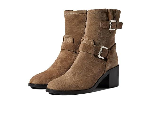 Aquatalia Billina (Light Taupe Cow Suede) Women's Boots Product Image