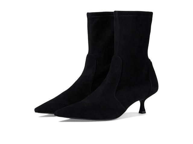 Womens Naomi 50MM Suede Booties Product Image