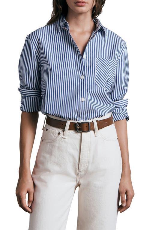 rag & bone ICONS Maxine Stripe Button-Up Shirt Product Image