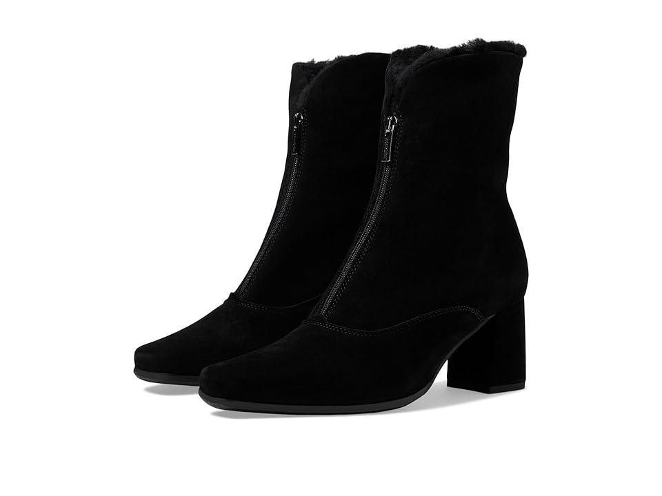 La Canadienne Finn Waterproof Genuine Shearling Trim Bootie Product Image