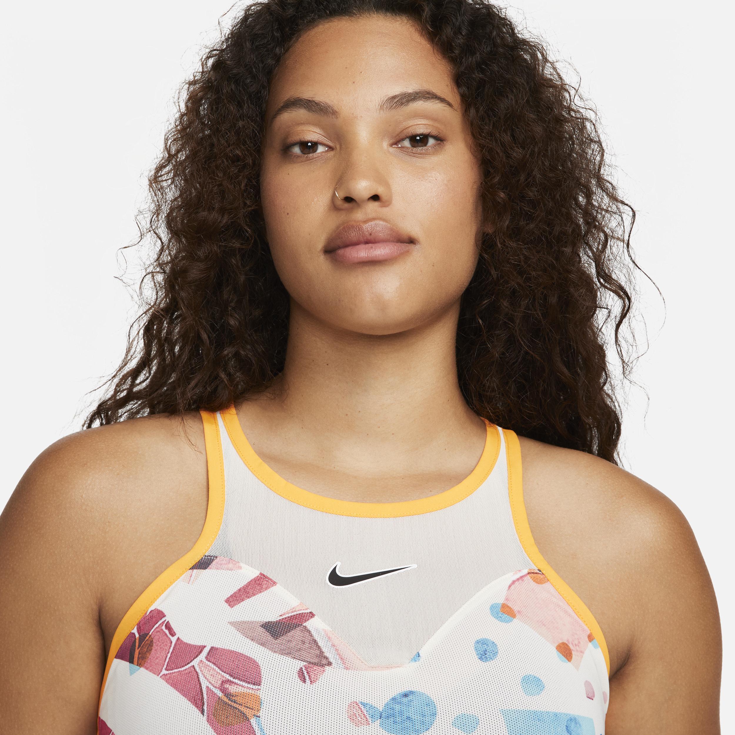 NikeCourt Dri-FIT Slam Women's Printed Tennis Tank Top Product Image