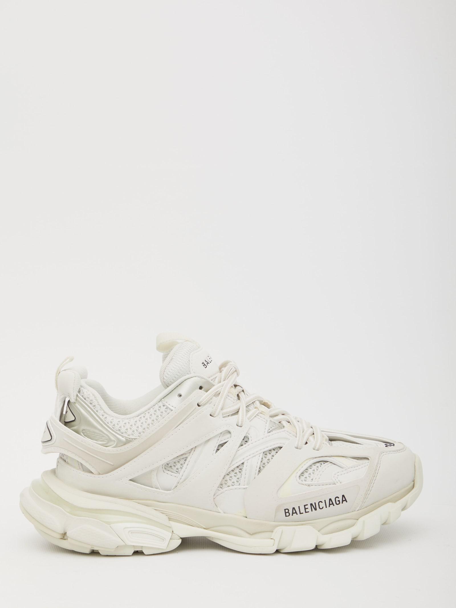 BALENCIAGA Track Sneakers In White Product Image