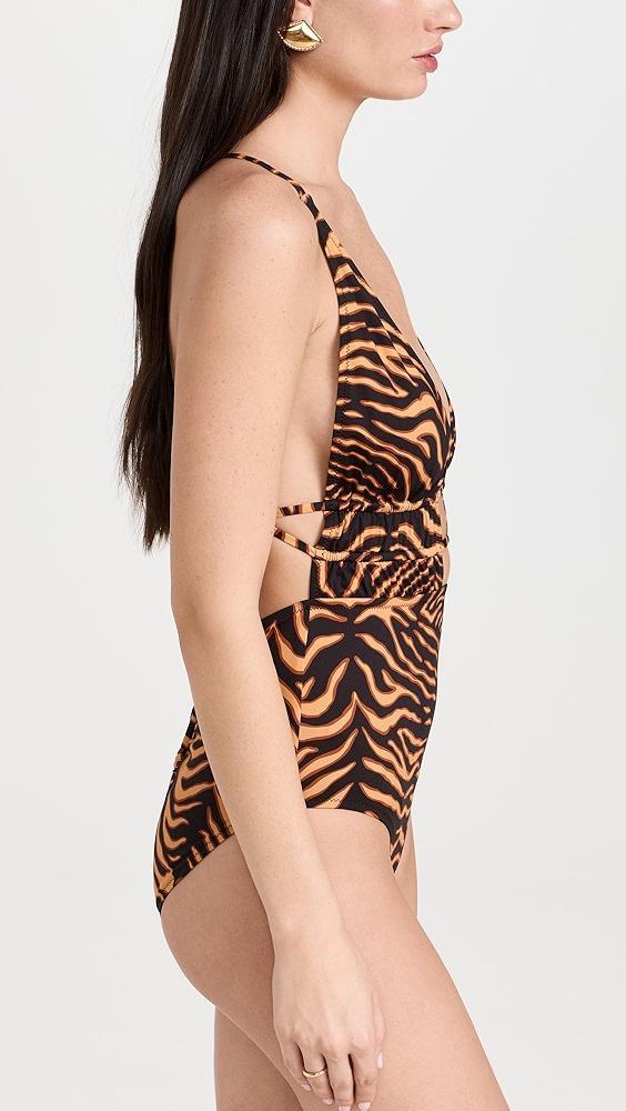 Ulla Johnson Dioni Maillot One Piece | Shopbop Product Image