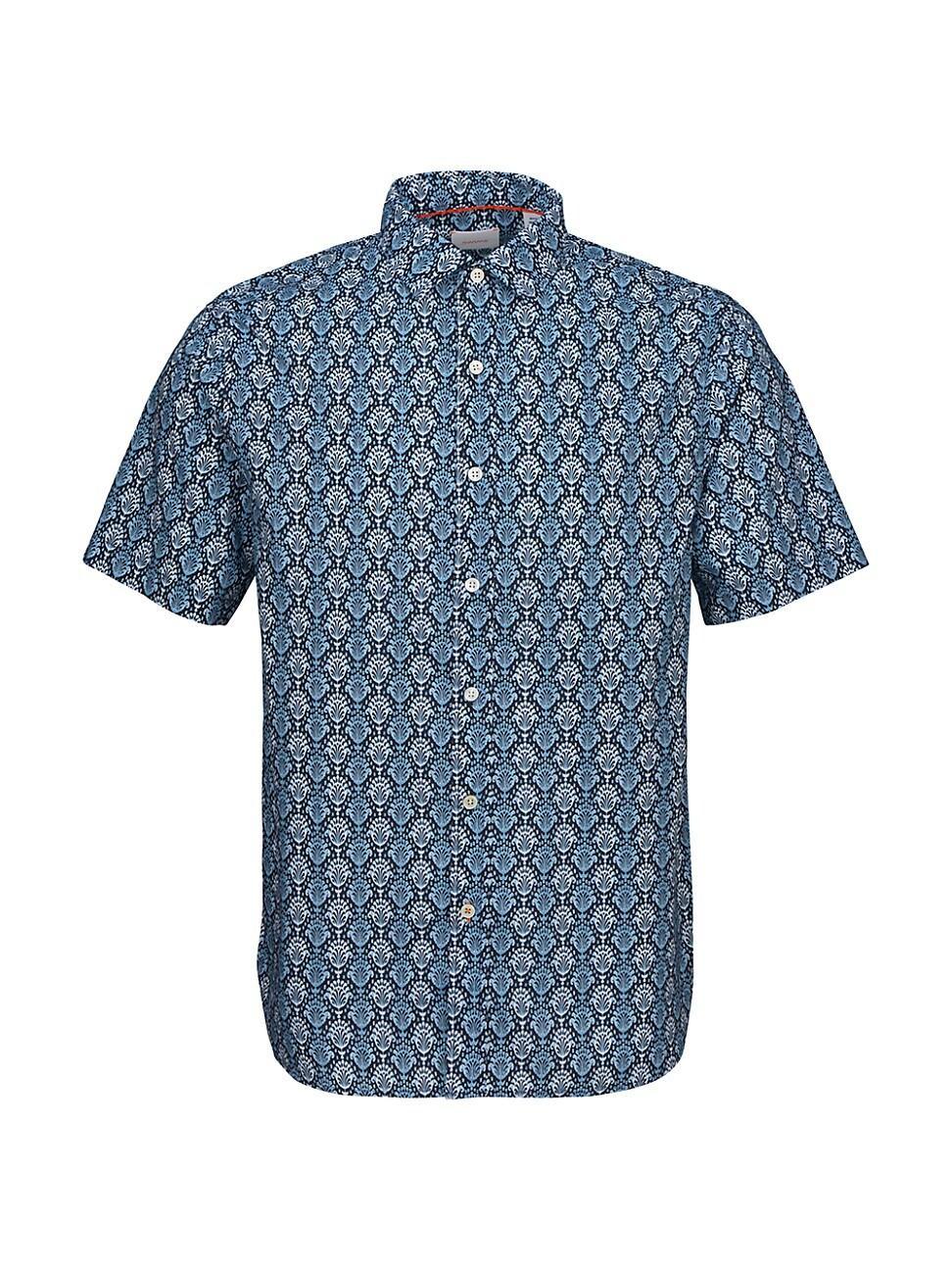 Mens Porto Short-Sleeve Shirt Product Image