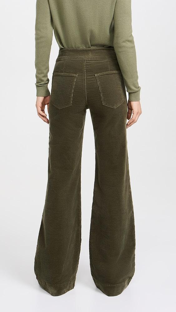 ASKK NY Brighton Wide Leg Corduroy Pants | Shopbop Product Image