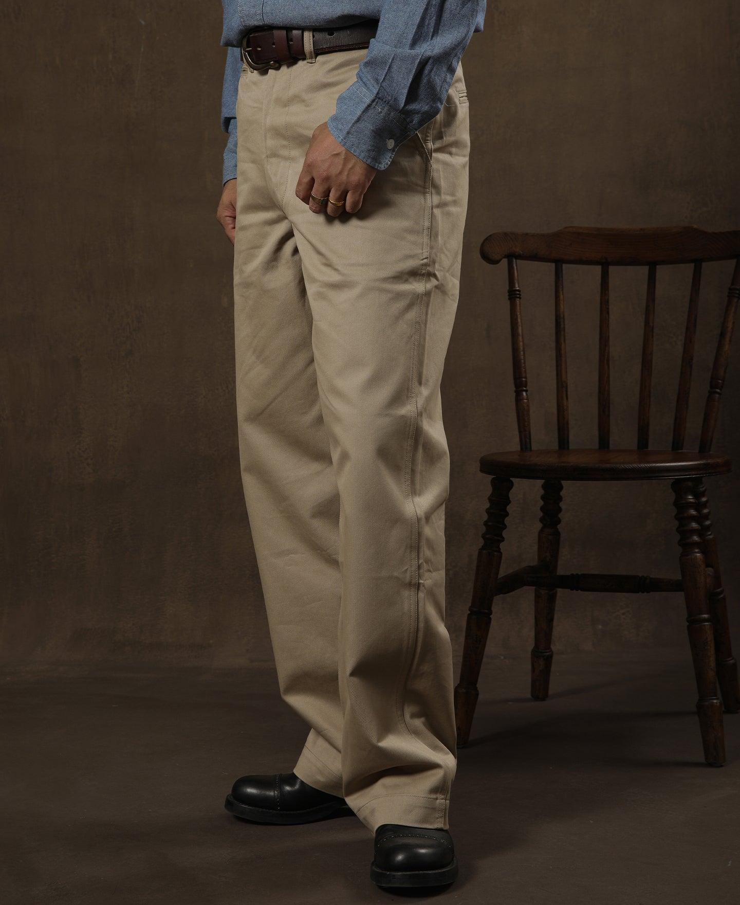 1942 US Army Chino Trousers Product Image