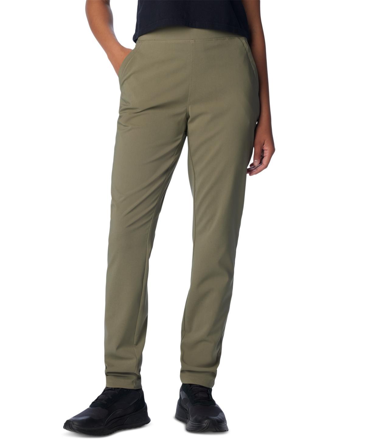 Columbia Womens Anytime Slim Pull-On Pants Product Image