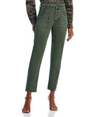 Veronica Beard Arya Straight Leg Cargo Pants Product Image