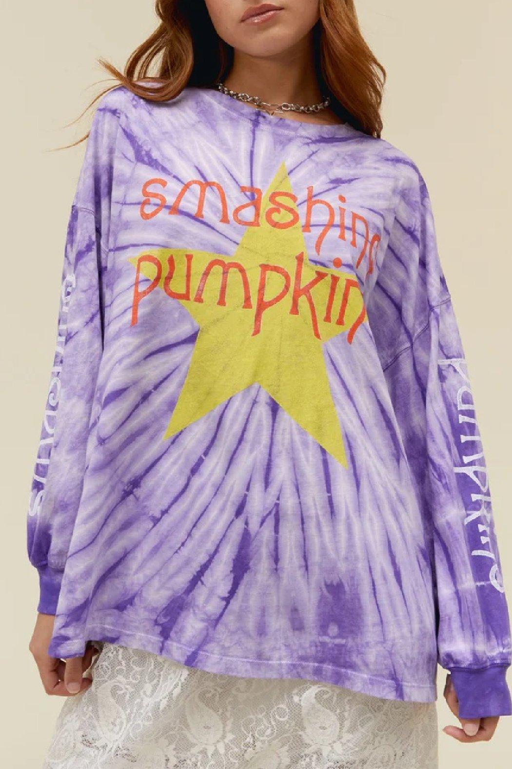 Smashing Pumpkins Tie-Dye Product Image