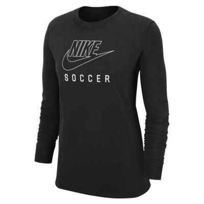 Nike Swoosh Women's Soccer Long-Sleeve T-Shirt Product Image