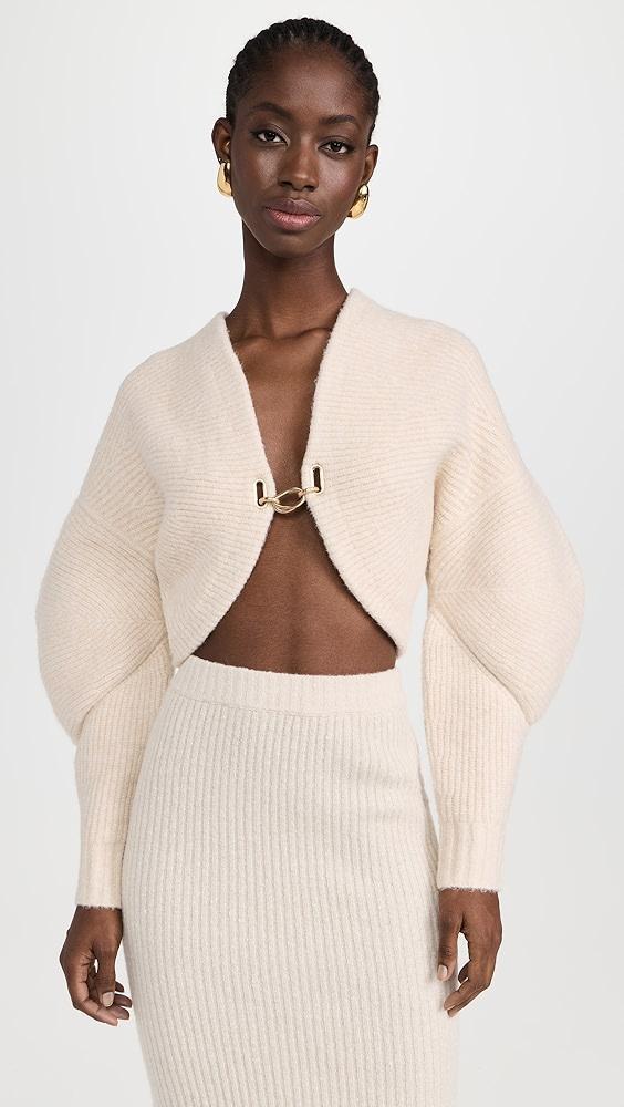 Cult Gaia Devin Knit Cardigan | Shopbop Product Image