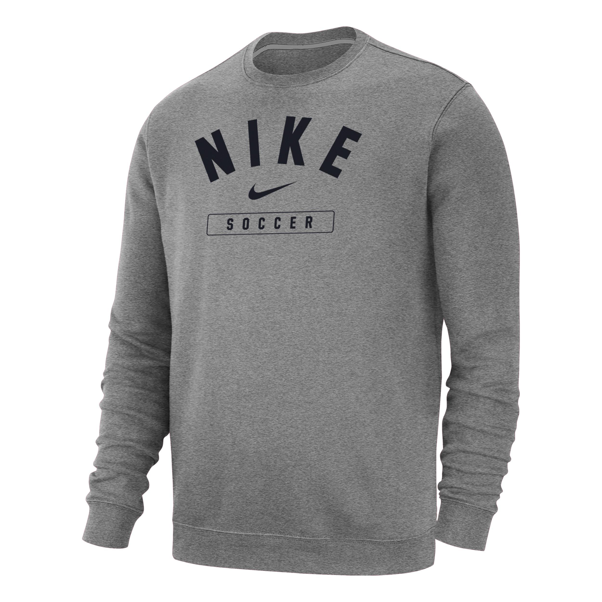 Nike Mens Soccer Crew-Neck Sweatshirt Product Image