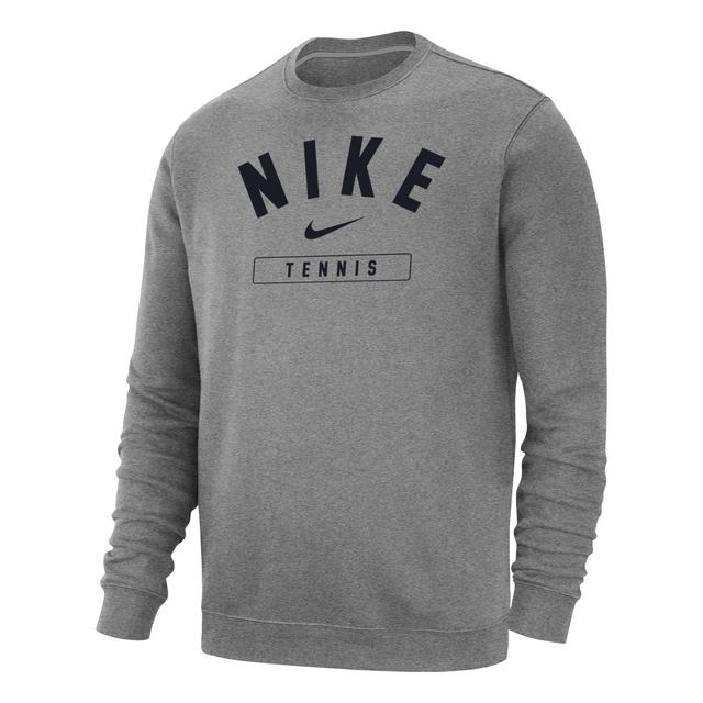 Nike Men's Tennis Crew-Neck Sweatshirt Product Image