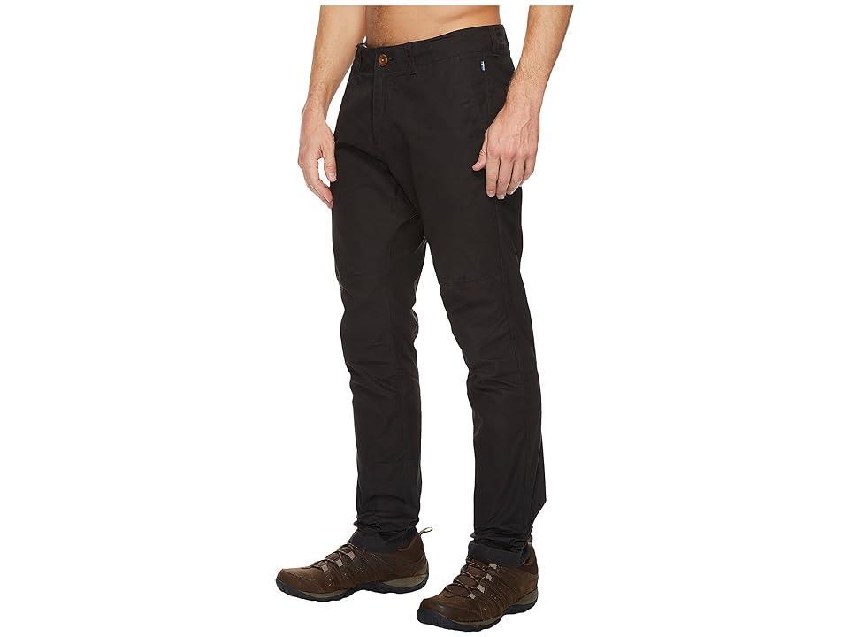 Fjallraven Sormland Tapered Trousers (Dark Grey) Men's Casual Pants Product Image