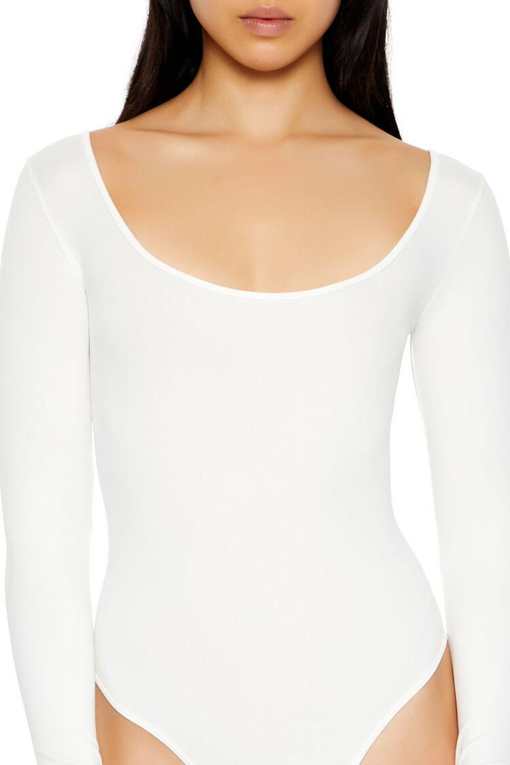 Seamless Long-Sleeve Bodysuit | Forever 21 Product Image