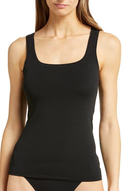 Wacoal Square Neck Cotton Tank Product Image